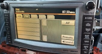 CD navi radio TOYOTA - 4