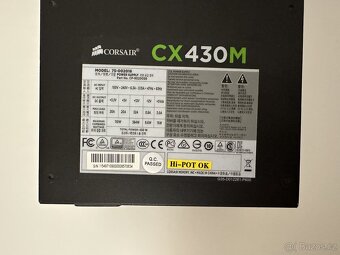 Zdroj 430W Corsair CX430M - 4