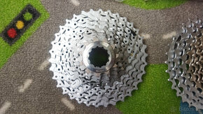 Nové kazety Shimano Sram 11-32 11-34 11-36 - 4