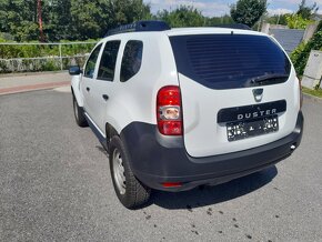 DACIA DUSTER 1.6i 77KW, ROK 2014, PO SERVISU,ZIMNÍ PNEU - 4