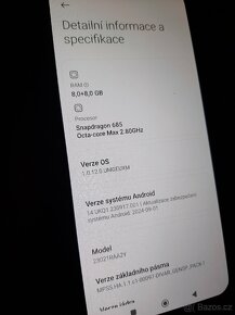 Xiaomi REDMI 12 NOTE 256gb Nový - 4