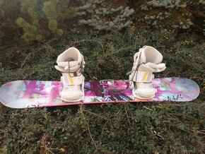 snowboard 140 + boty  gratis 38-39 - 4