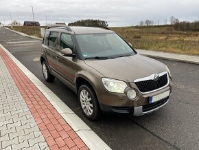 Škoda yeti 1.2tsi, 77kw,  Experience, tažné z. - 4