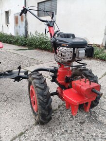 VARI Malotraktor globál IV + motor XP 200 + vozík ANV-400 - 4