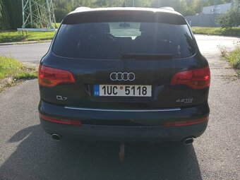 Audi Q7 4,2 TDi-BTR-veškeré díly z pojízdného vozidla - 4