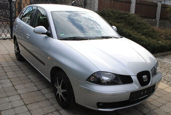 Seat Ibiza 1.4TDi 55kW - climatronic - naj. 207 000km - 5dv - 4