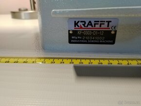 Průmyslový šicí stroj KRAFFT - 4