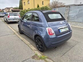 Fiat 500 kabrio 0,9 turbo 85 koní klima - 4