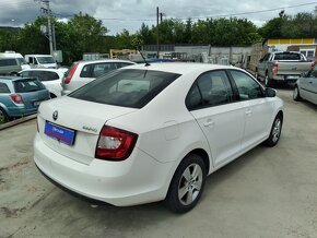 ŠKODA RAPID 1.0 TSI 81kW AMBIENTE VYHŘ.SEDADLA,DPH,ČR,1.MAJ. - 4