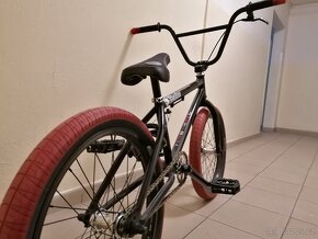 BMX WeThePeople Justice 20,5" Black - 4