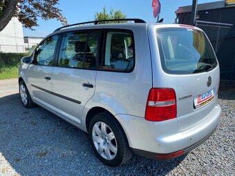 VW Touran 1.9 TDi Serviska, Tempomat, ALU - 4