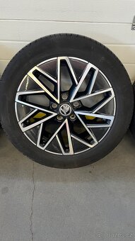 Alu kola 5x112 R17 Pulsar Letni pneu 205/55/17 - 4