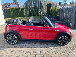 MINI Cabrio Cooper S 128kW Xenony kůže sportsitze - 4