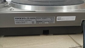 Gramofon Onkyo CP 1022A - 4
