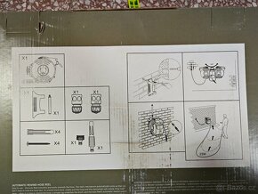 Automatický navíječ hadice + 25m hadice - 4