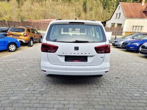 SEAT Alhambra, 2.0 TDi (130 kW), 4x4, 7 míst, r.v. 2019 - 4