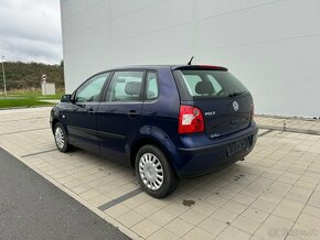 Vw pólo r.v. 2003 nová STK najeto originál 57000 km - 4