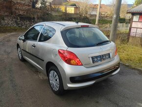 peugeot 207 1.4 - 4