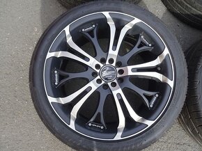 Alu disky Barracuda 18", 5x112,ET 32, letní sada - 4