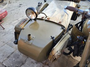 Ural,Dněpr K 750 se sidecar po renovaci - 4