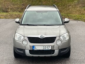 Škoda Yeti 1.2 TSi Active Plus Edition - 4