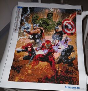 Obraz Avengers, Marvel,Hulk, Captain America,Thor, Iron Man - 4