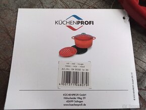 KUCHENPROFI Provence 20 cm - litinový podstavec pod hrnec - 4