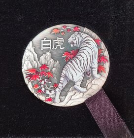 2 Oz Rok tygra Year of the Tiger 2022 - 4