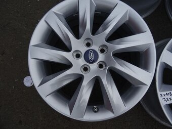 Alu disky originál Ford, 17", 5x108, ET 45 , šířka 7,5J - 4