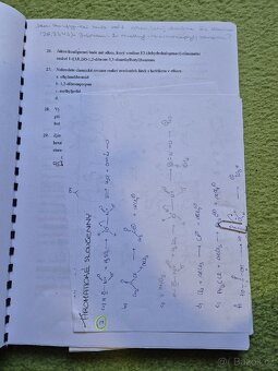 Organická chemie - pracovní sešit - Bobál - 4