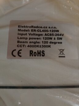 Led reflektor ER-CL400-120W - 4