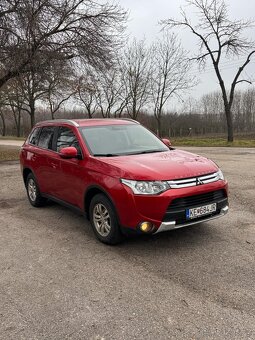 Mitsubishi Outlander 2.2 diesel  7 miest 4WD - 4