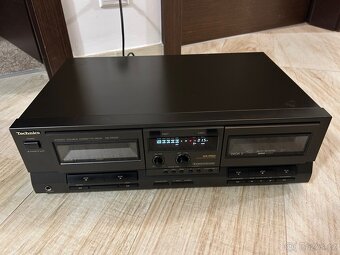 Technics RS-TR232 auto reverse double cassette deck - 4