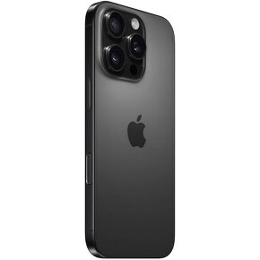 Apple iPhone 16 Pro 256GB černý titan - 4