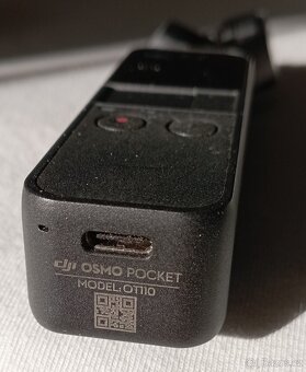 Prodám DJI Osmo Pocket 2 kameru, 4K, - 4