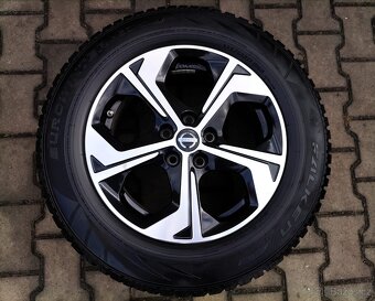 Alu kola originál Nissan X-Trail 5x114,3 R17 ZIMNÍ SADA - 4