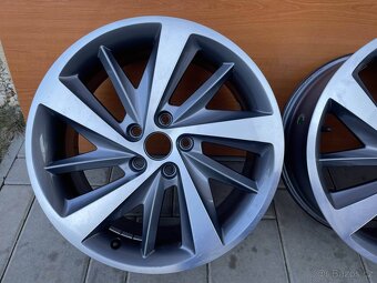 SEAT LEON ST FR CUPRA  orig alu disky  5x112   7,5x18   ET51 - 4