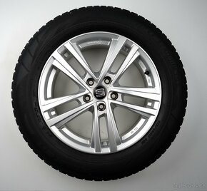 Seat Tarraco - Originání 17" alu kola - Zimní pneu - 4