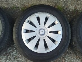 Sada kol mercedes A, B, C atd, 5x112, letní 195/65/15 - 4