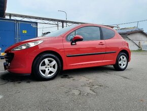 Peugeot 207,1.4 benzín, klima, 1.majitel ČR,  servis - 4