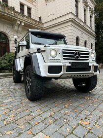 G 500 4/4 2,Koupeno v ČR,balíček 6 LET/ 125 000 km 1 Majitel - 4