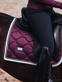 Equestrian Stockholm Purple White DL a PVS - 4