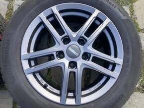 Alu RIAL 16" 5x100 zimní CONTINENTAL 205/60R16 - SEAT ARONA - 4