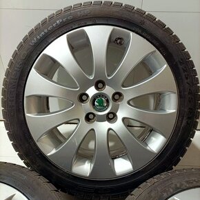 17" ALU kola – 5x112 – ŠKODA (VW, SEAT, AUDI)  Disky: Elektr - 4