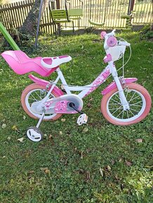 Prodám dívčí kolo DINO bikes 14 " - 4