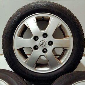 15" ALU kola – 5x110 – OPEL (FIAT, SAAB, CHEVROLET) - 4