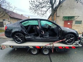 Vůz na náhradní díly Škoda Octavia 3 sedan 2013 CKF MTE LF9R - 4