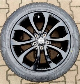 Nová originál alu sada disků Nissan Juke 5x114,3 R17 - 4