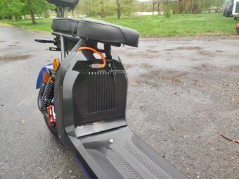 Elektrická koloběžka Lera Scooters C2 2000W černá - 4