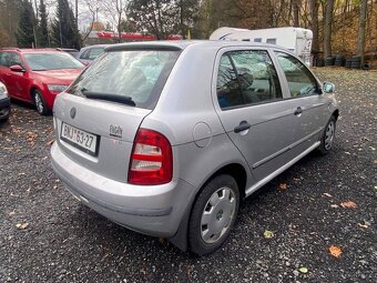 Škoda Fabia 1.4i 16V 55kW klimatizace ABS 157tkm ČR - 4